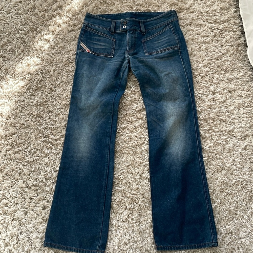 DIESEL hush jeans size 30